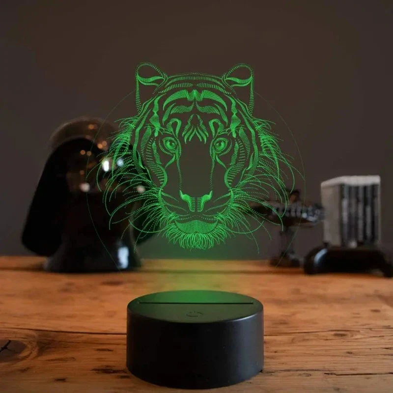 RadiantIllusion - Tafellamp met Optische Illusie Selzar