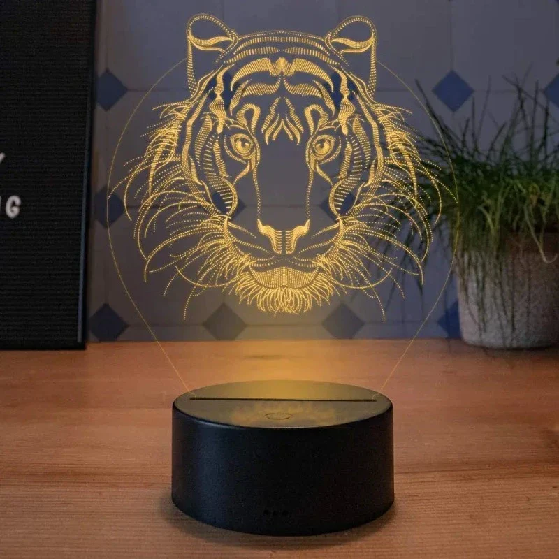 RadiantIllusion - Tafellamp met Optische Illusie Selzar