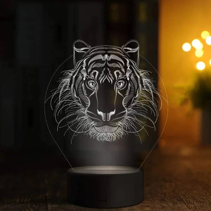 RadiantIllusion - Tafellamp met Optische Illusie Selzar