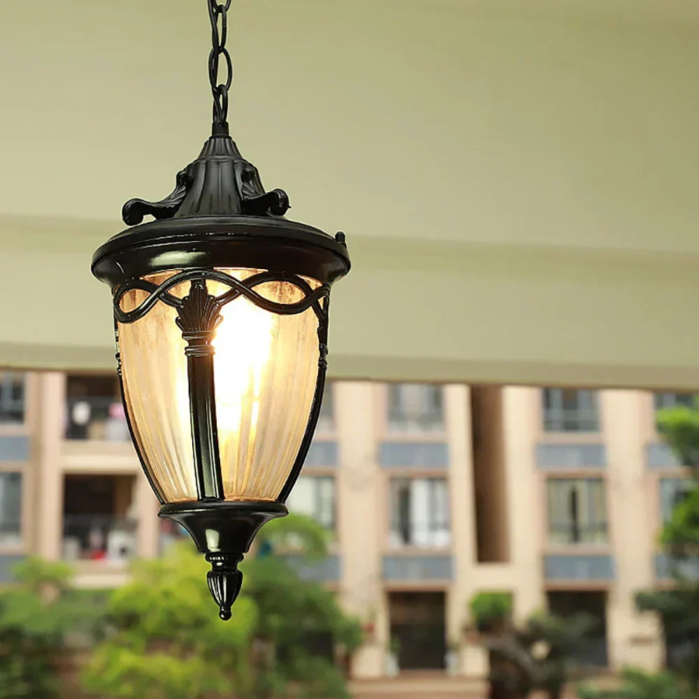 RusticGlow - Vintage Hangende Lantaarn voor Thuis Selzar