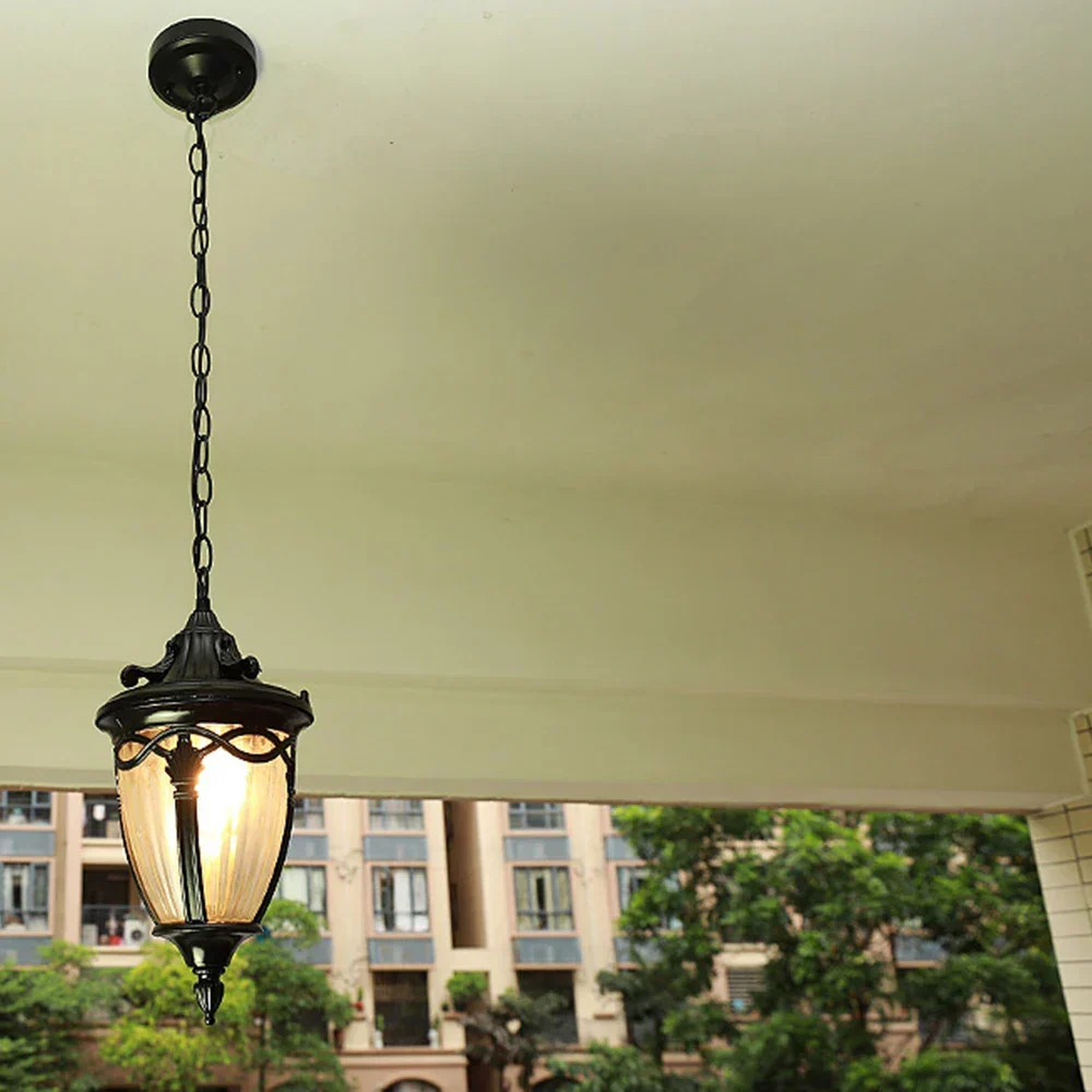 RusticGlow - Vintage Hangende Lantaarn voor Thuis Selzar