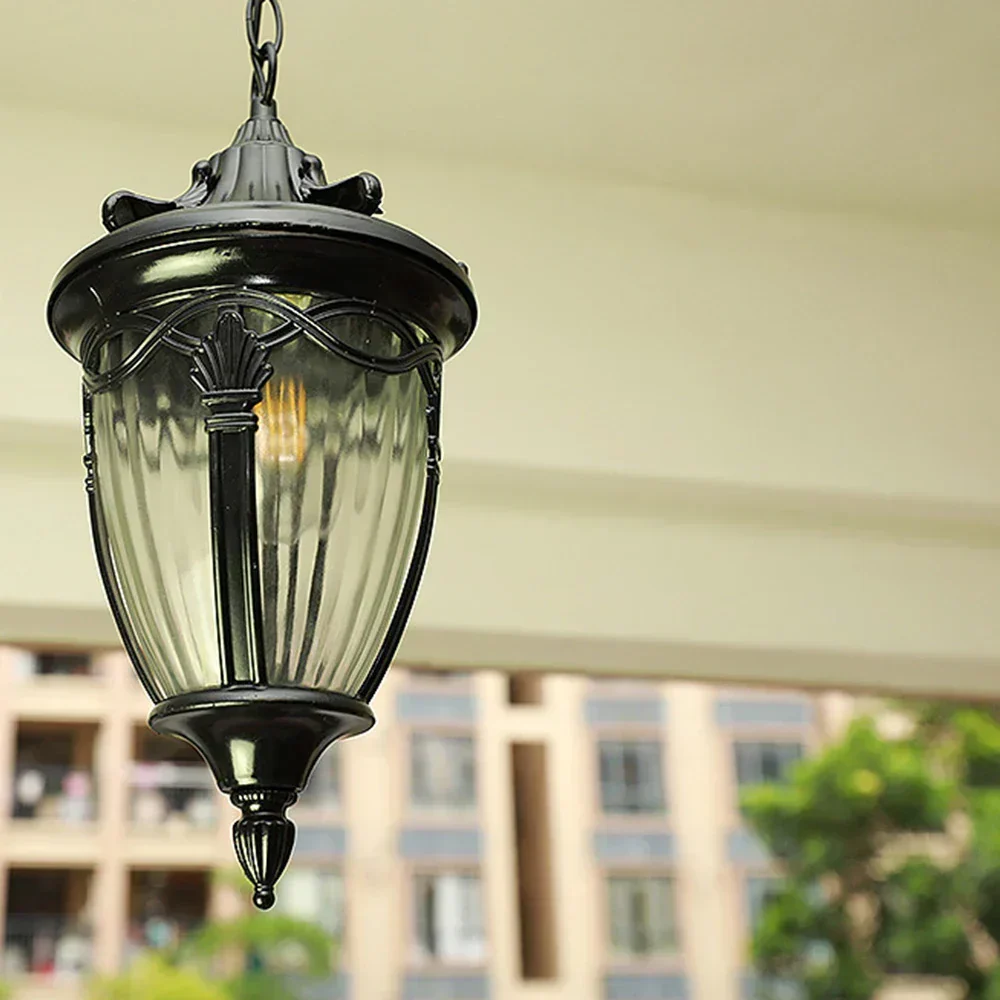 RusticGlow - Vintage Hangende Lantaarn voor Thuis Selzar
