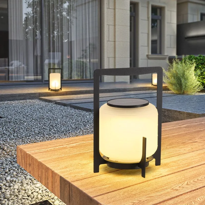 Solarampara - Elegante Buitenlamp op Zonne-energie Selzar