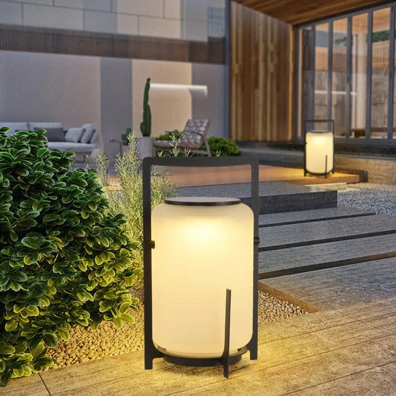 Solarampara - Elegante Buitenlamp op Zonne-energie Selzar