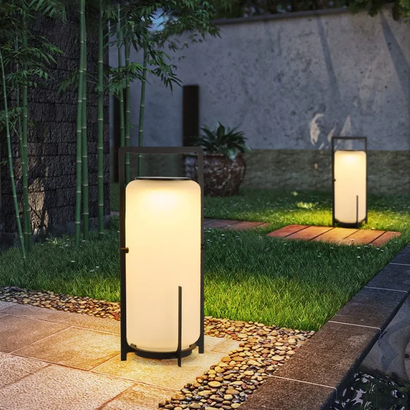Solarampara - Elegante Buitenlamp op Zonne-energie Selzar
