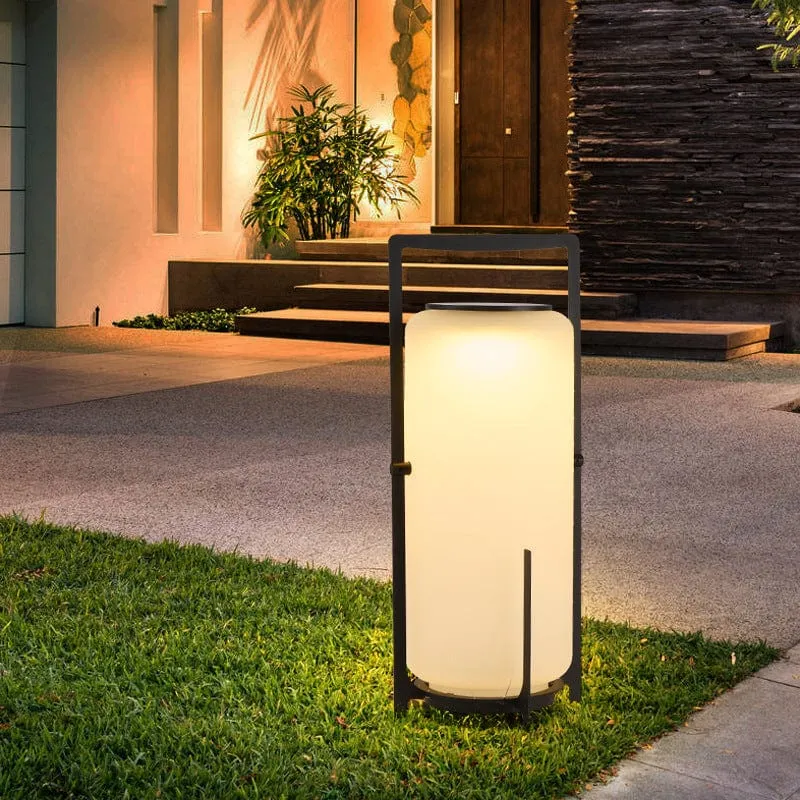 Solarampara - Elegante Buitenlamp op Zonne-energie Selzar