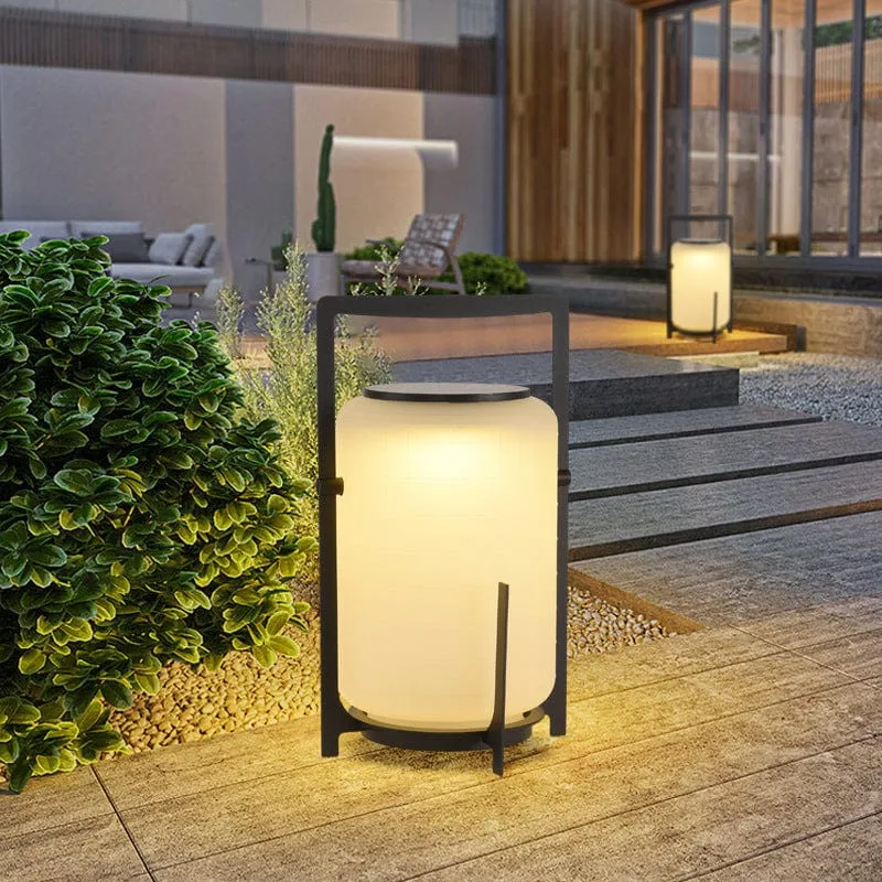 Solarampara - Elegante Buitenlamp op Zonne-energie Selzar