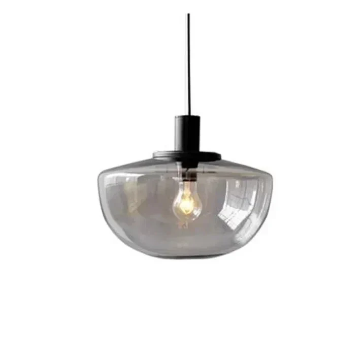 SphereGlow – Moderne Glazen Hanglamp Selzar