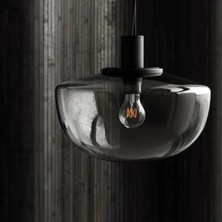 SphereGlow – Moderne Glazen Hanglamp Selzar