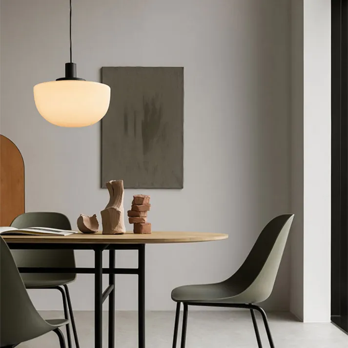 SphereGlow – Moderne Glazen Hanglamp Selzar