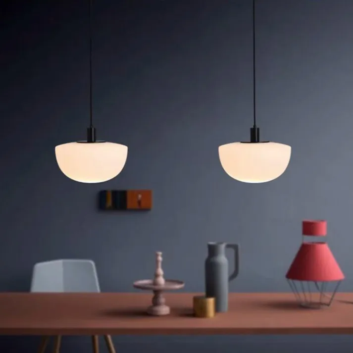 SphereGlow – Moderne Glazen Hanglamp Selzar