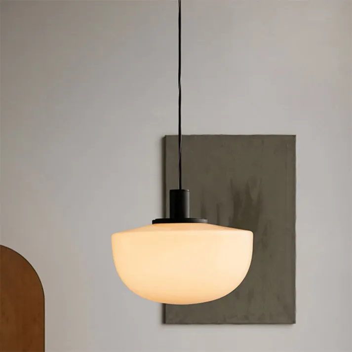 SphereGlow – Moderne Glazen Hanglamp Selzar