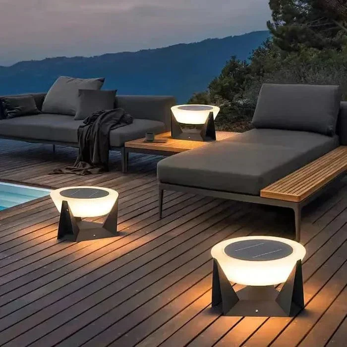 Sunlander - Elegante Zonnebuitenlamp Selzar