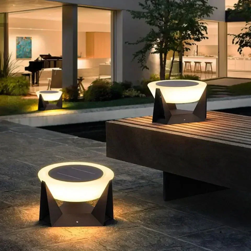 Sunlander - Elegante Zonnebuitenlamp Selzar