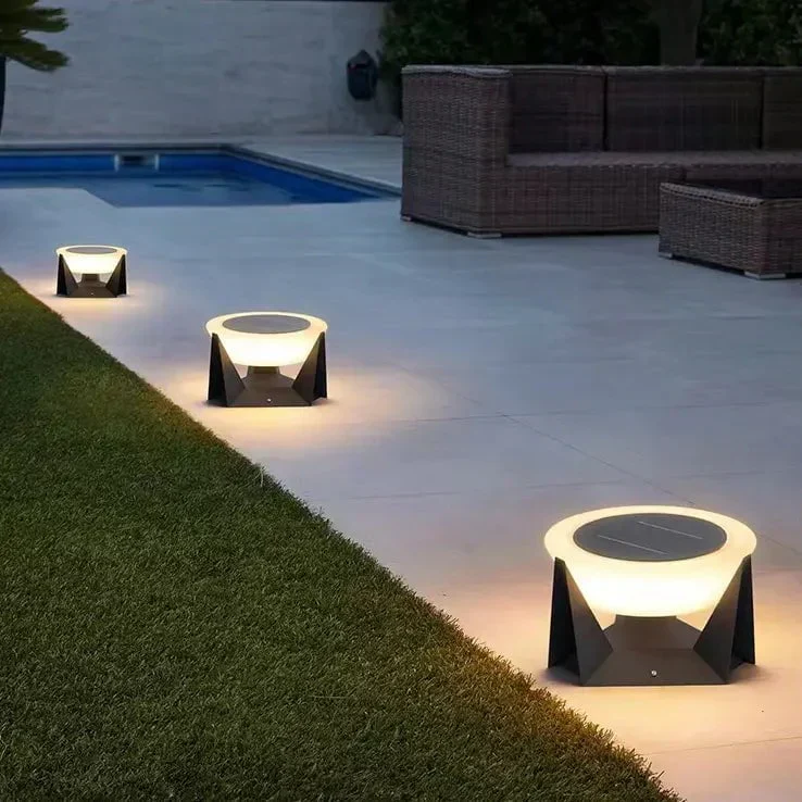 Sunlander - Elegante Zonnebuitenlamp Selzar