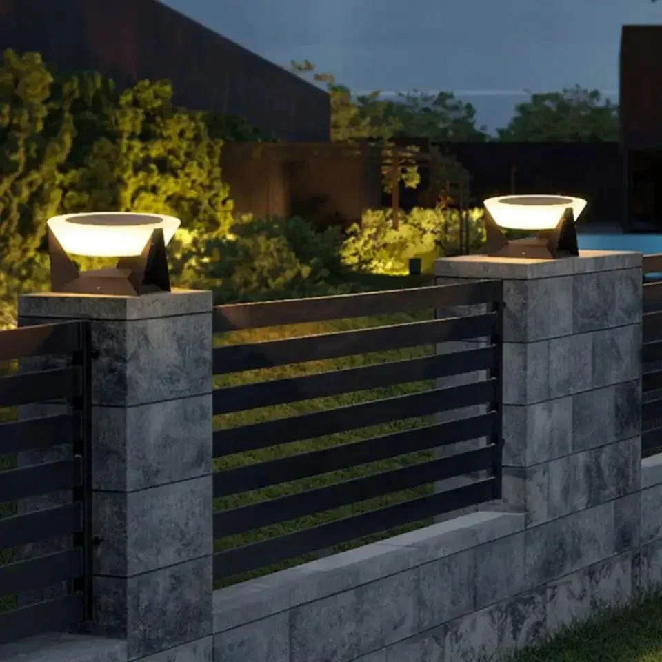 Sunlander - Elegante Zonnebuitenlamp Selzar
