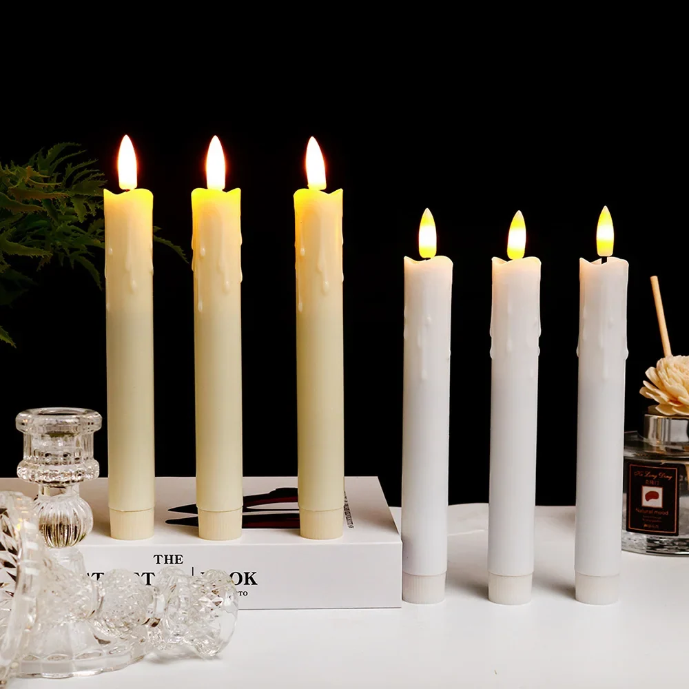 Taperflame - Vlamloze 3D LED Kaarsen Selzar