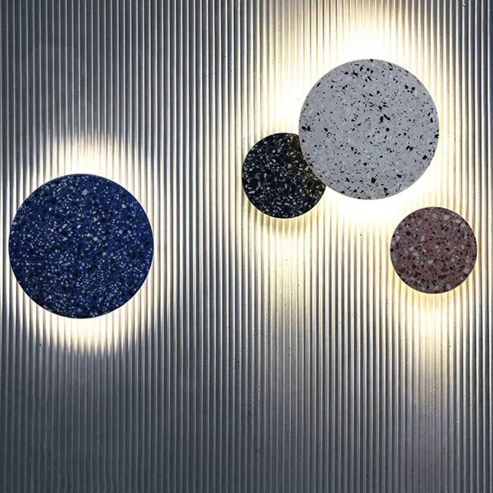 TerraGlow – Wandlamp Scandinavisch Terrazzo Selzar