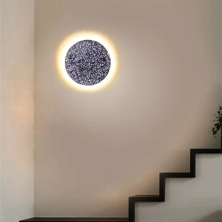 TerraGlow – Wandlamp Scandinavisch Terrazzo Selzar