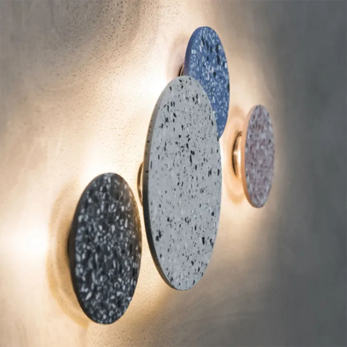 TerraGlow – Wandlamp Scandinavisch Terrazzo Selzar
