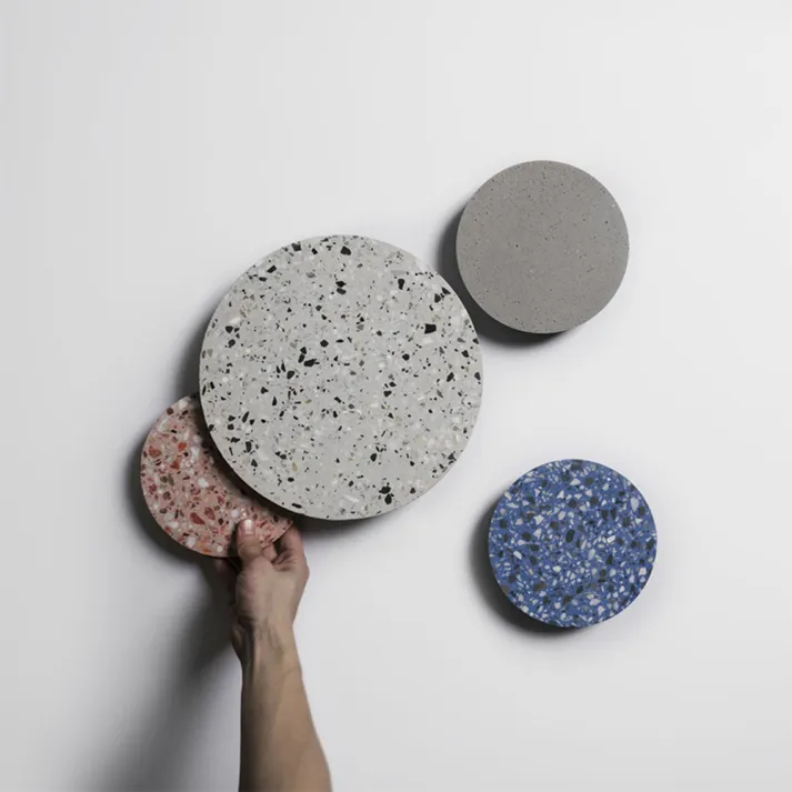 TerraGlow – Wandlamp Scandinavisch Terrazzo Selzar