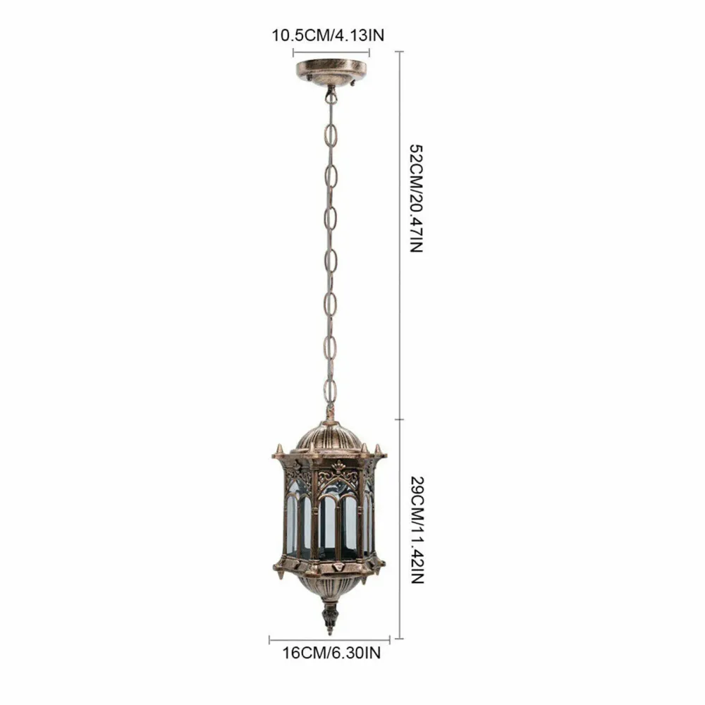 VintageStyle - Hanglamp Selzar