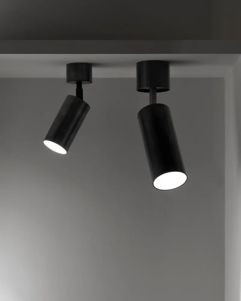 Plafond Lamp N.03 & N.04 Zwart Sofisticato Sofisticato Serax