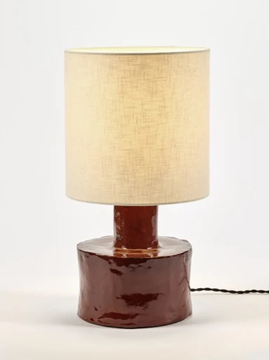Serax - Marie Michielssen - TAFELLAMP ROOD - BEIGE CATHERINE