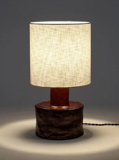 Serax - Marie Michielssen - TAFELLAMP ROOD - BEIGE CATHERINE