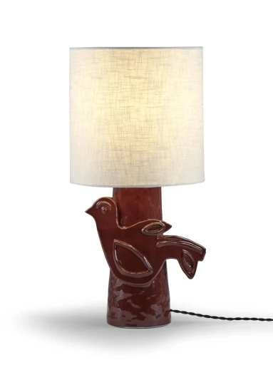 Serax - Marie Michielssen - TAFELLAMP ROOD - BEIGE PALOMA