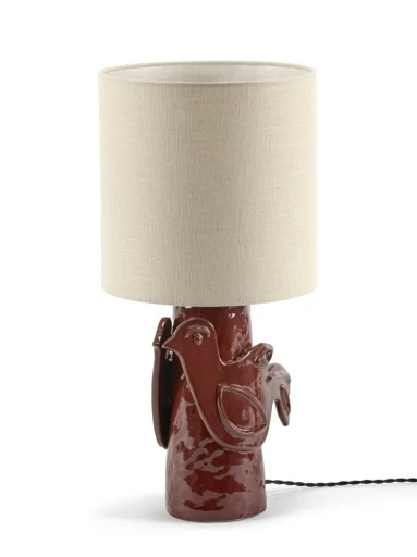 Serax - Marie Michielssen - TAFELLAMP ROOD - BEIGE PALOMA