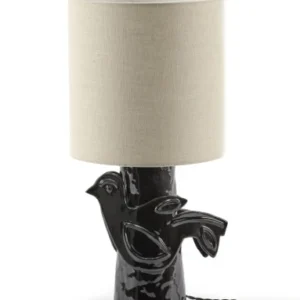 Serax - Marie Michielssen - TAFELLAMP ZWART - BEIGE PALOMA