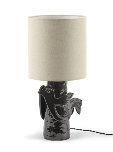 Serax - Marie Michielssen - TAFELLAMP ZWART - BEIGE PALOMA