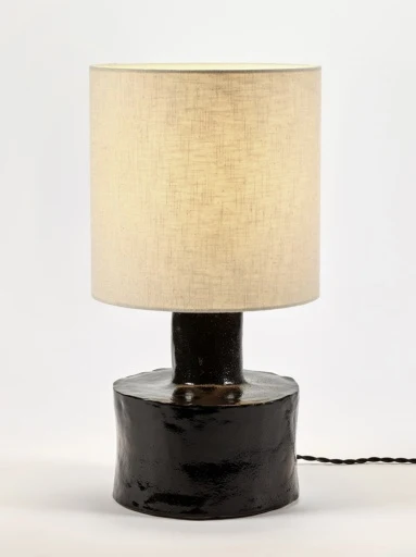 Serax - Marie Michielssen - TAFELLAMP ZWART - BEIGE CATHERINE