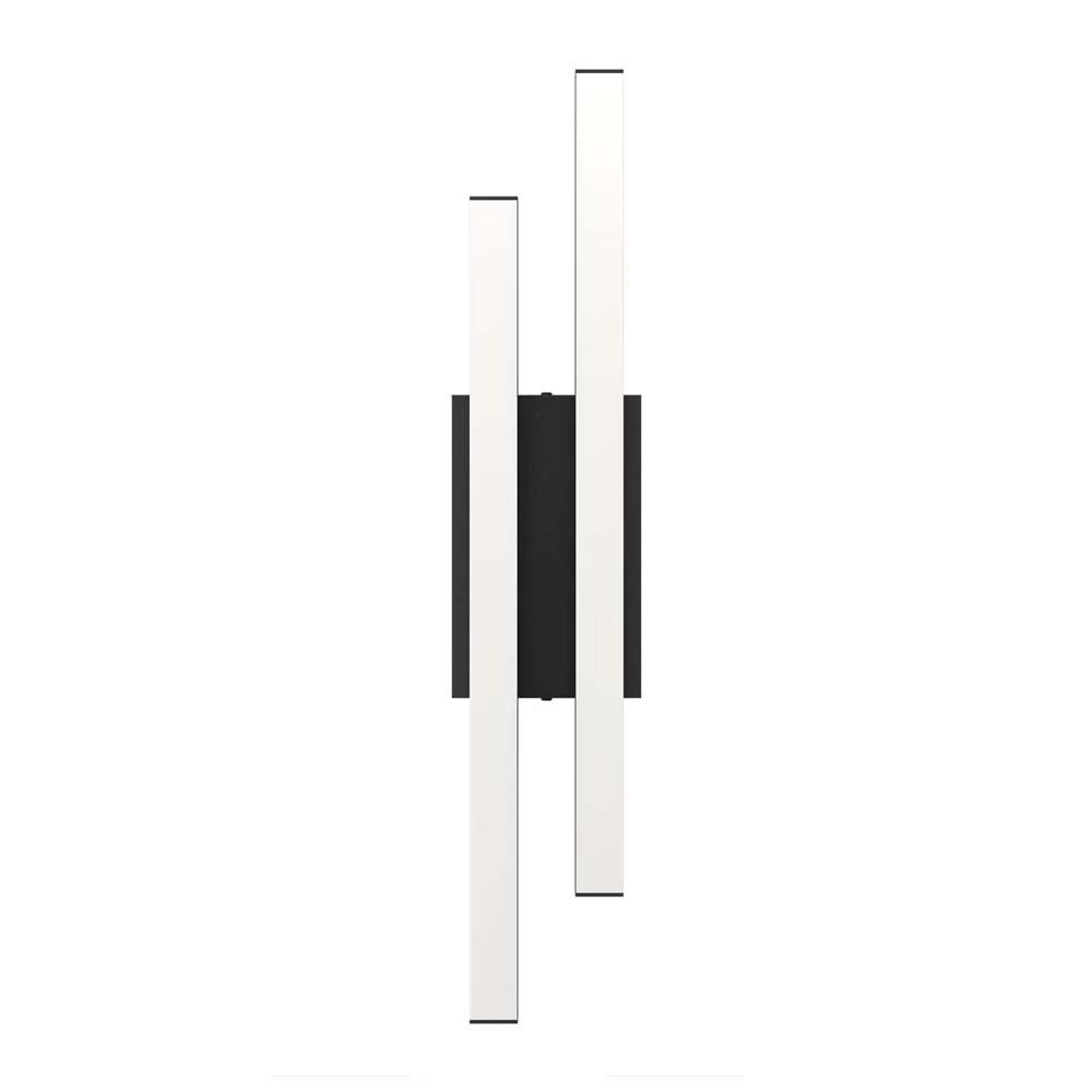 LAMP COLGANTE LINEAL NIQUEL/NEGRO LED FORNES EGLO SIEMENS