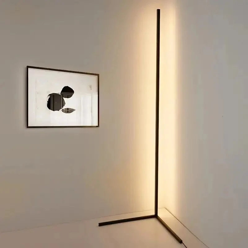 SmartRGB Hoek Vloerlamp 157 cm - Dimbare RGB Verlichting