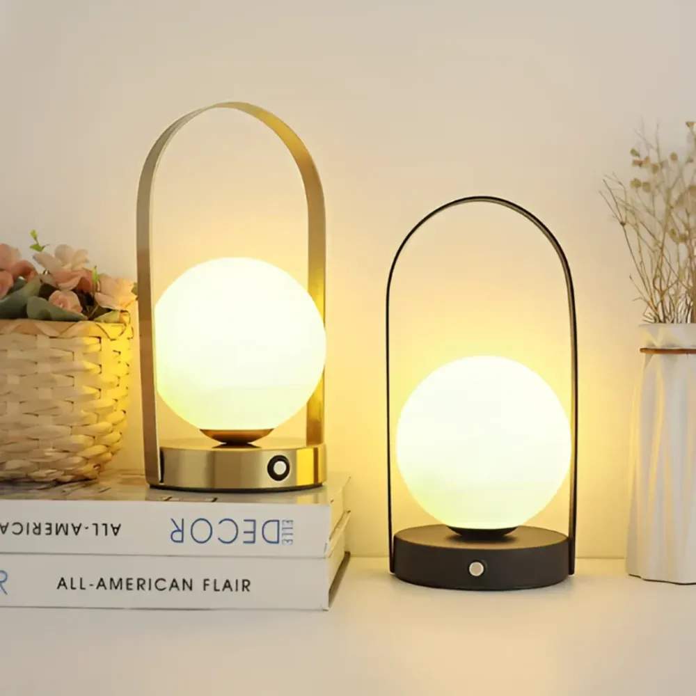Draadloze & Elegante oplaadbare tafellamp met warm wit licht SMD Living