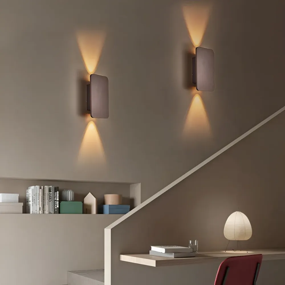 Minimalistische LED Wandlamp voor Moderne Sfeerverlichting SMD Living