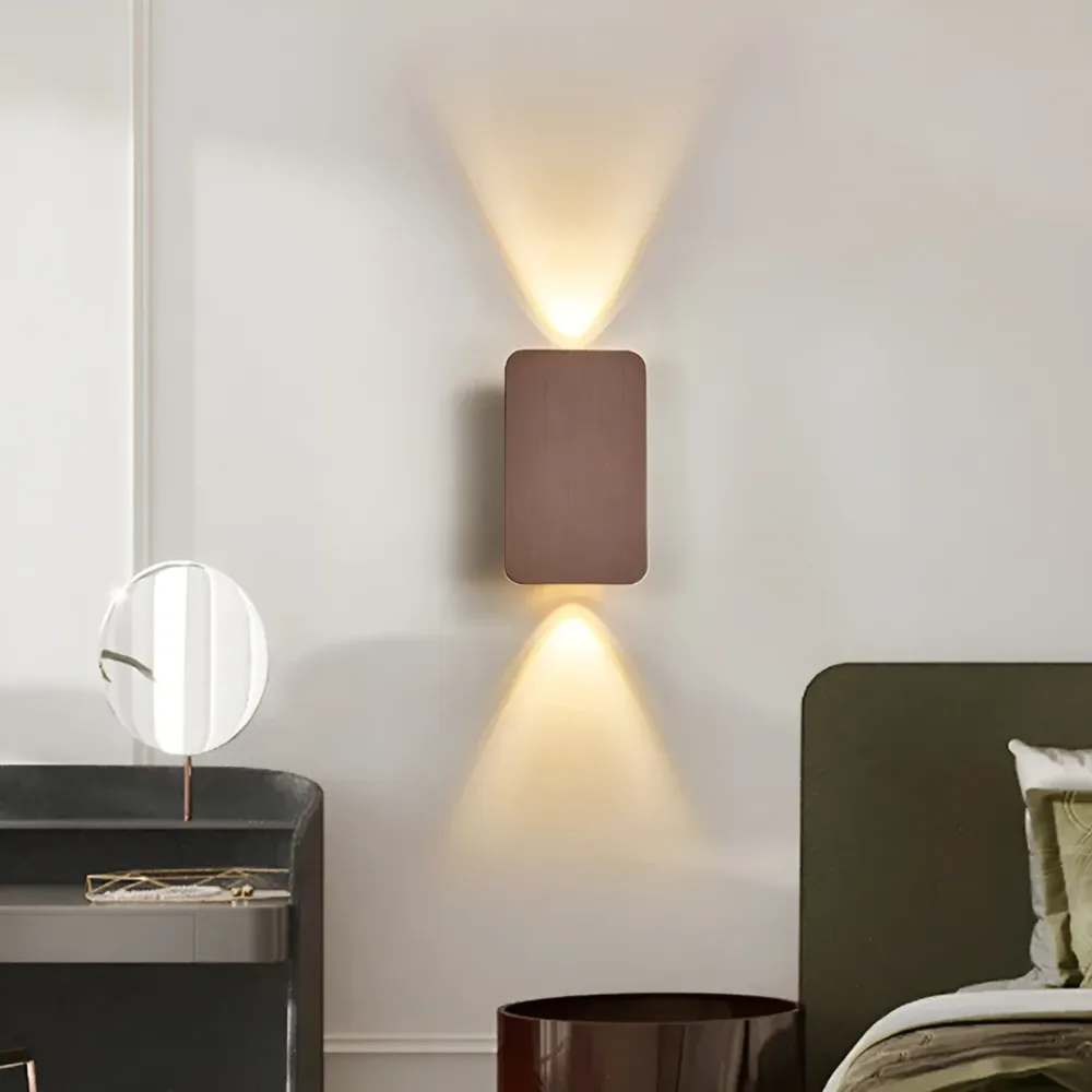 Minimalistische LED Wandlamp voor Moderne Sfeerverlichting SMD Living
