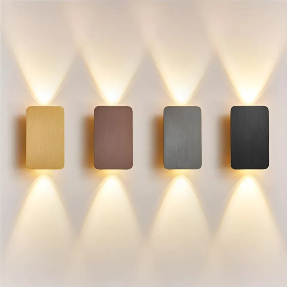 Minimalistische LED Wandlamp voor Moderne Sfeerverlichting SMD Living