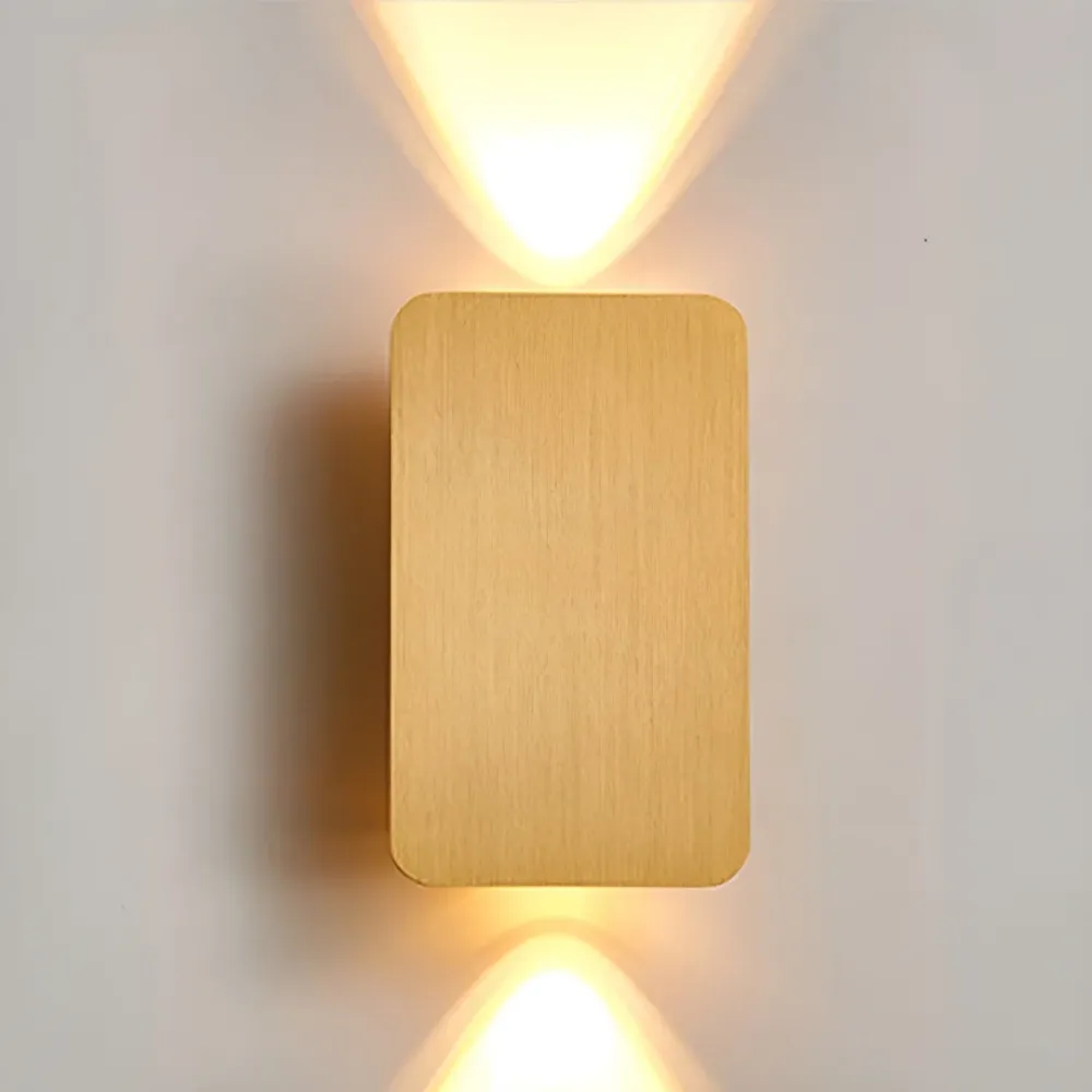 Minimalistische LED Wandlamp voor Moderne Sfeerverlichting SMD Living