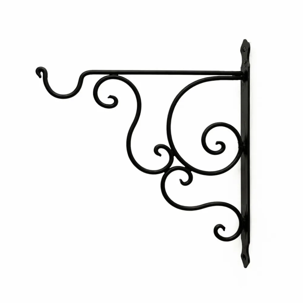 Smeedijzeren steun voor Arabische lampen - 23 cm