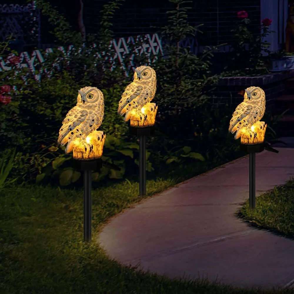 2x Solar Tuinlampen - Egel Design