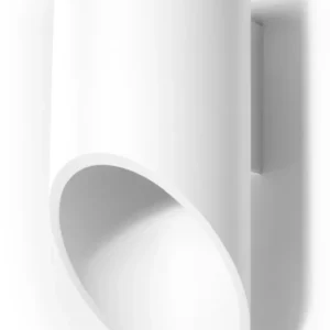 Sollux wandlamp Penne - 1 lichts - 12 x 20 cm - wit