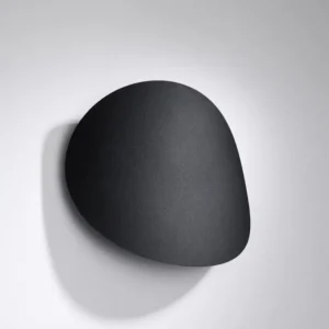 Sollux wandlamp Senses - 2 lichts - 8 x 29 cm - zwart