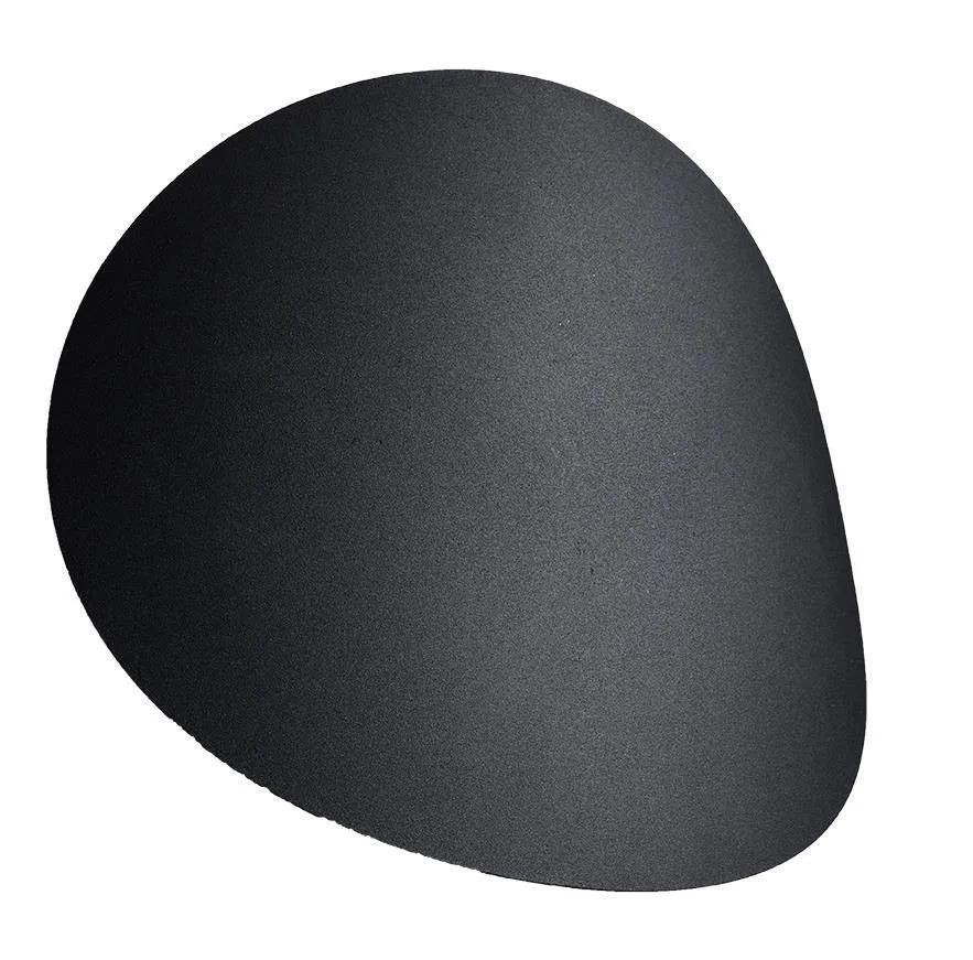 Sollux wandlamp Senses - 2 lichts - 8 x 29 cm - zwart
