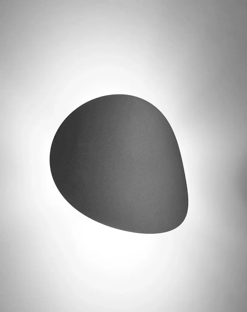 Sollux wandlamp Senses - 2 lichts - 8 x 29 cm - zwart