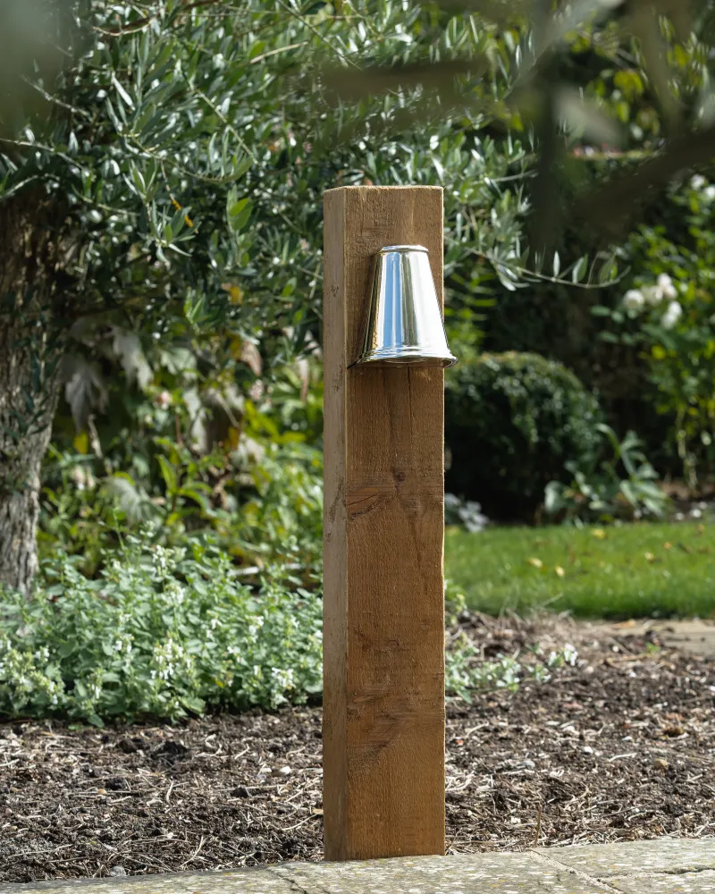 Southwark Mastlamp - Gepolijst Nikkel