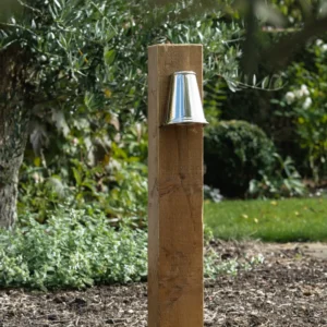 Southwark Mastlamp - Gepolijst Nikkel
