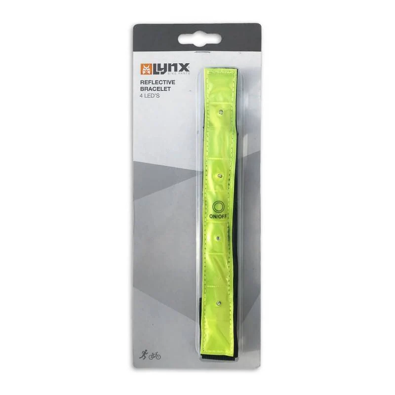 Lynx 4 Led Reflectie armband Spaak reflectie